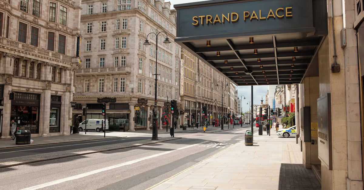 Strand Palace Hotel